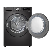 LG Uscător cu pompă de căldură, Dual Inverter, 9kg, Clasa C, Allergy Care, ThinQ™,  Gri inchis, RH90V9JV2N, thumbnail 3