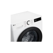 LG Masina de Spalat cu Uscator, Slim, 8 kg spalare / 5 kg uscare, Motor Inverter Direct Drive™, Alb, Detail, F2DR508SBW, thumbnail 3