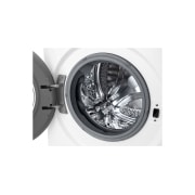 LG Masina de Spalat cu Uscator, Slim, 8 kg spalare / 5 kg uscare, Motor Inverter Direct Drive™, Alb, Drum, F2DR508SBW, thumbnail 4