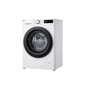 LG Masina de Spalat cu Uscator, Slim, 8 kg spalare / 5 kg uscare, Motor Inverter Direct Drive™, Alb, Right side view, F2DR508SBW, thumbnail 12