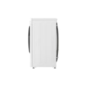 LG Masina de Spalat cu Uscator, Slim, 8 kg spalare / 5 kg uscare, Motor Inverter Direct Drive™, Alb, Side view, F2DR508SBW, thumbnail 14