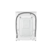 LG Masina de Spalat cu Uscator, Slim, 8 kg spalare / 5 kg uscare, Motor Inverter Direct Drive™, Alb, Back view, F2DR508SBW, thumbnail 15