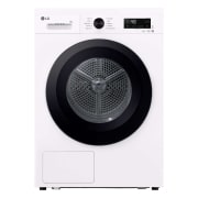 LG Uscător de rufe cu pompă de căldură, 9 kg, Clasa C, RHX1009NWK, thumbnail 1