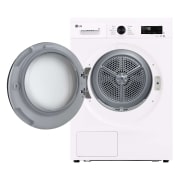 LG Uscător de rufe cu pompă de căldură, 9 kg, Clasa C, RHX1009NWK, thumbnail 2