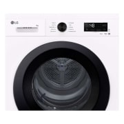 LG Uscător de rufe cu pompă de căldură, 9 kg, Clasa C, RHX1009NWK, thumbnail 4
