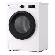 LG Uscător de rufe cu pompă de căldură, 9 kg, Clasa C, RHX1009NWK, thumbnail 7