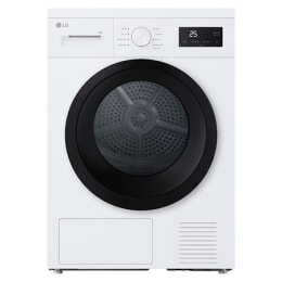 vedere frontală a uscătorului cu pompă de căldură de 10 kg - Senzor uscat, R290 {RHA1009NWK}