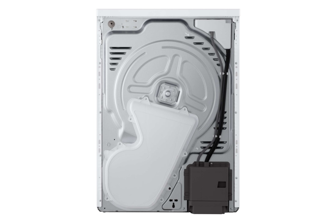 LG Uscător de rufe cu pompă de căldură, 8 kg, Clasa D, RHA1008NWK, thumbnail 6