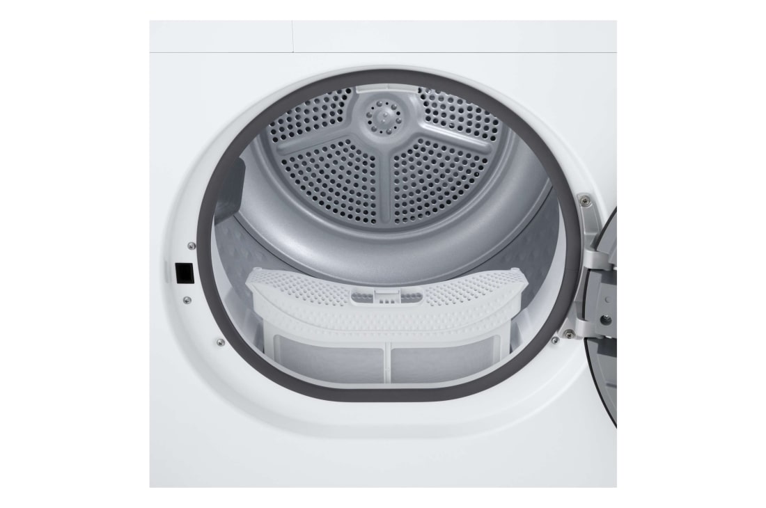 LG Uscător de rufe cu pompă de căldură, 8 kg, Clasa D, RHA1008NWK, thumbnail 10