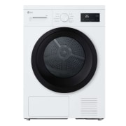 LG Uscător de rufe cu pompă de căldură, 8 kg, Clasa D, RHA1008NWK, thumbnail 1