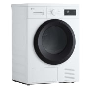 LG Uscător de rufe cu pompă de căldură, 8 kg, Clasa D, RHA1008NWK, thumbnail 3