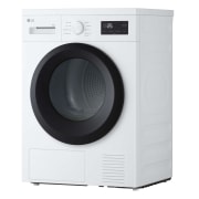 LG Uscător de rufe cu pompă de căldură, 8 kg, Clasa D, RHA1008NWK, thumbnail 4