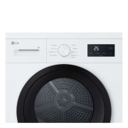 LG Uscător de rufe cu pompă de căldură, 8 kg, Clasa D, RHA1008NWK, thumbnail 7
