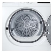 LG Uscător de rufe cu pompă de căldură, 8 kg, Clasa D, RHA1008NWK, thumbnail 9
