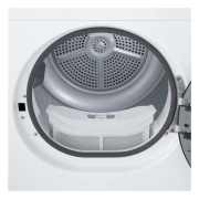 LG Uscător de rufe cu pompă de căldură, 8 kg, Clasa D, RHA1008NWK, thumbnail 10