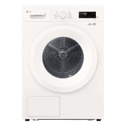 LG Uscător cu pompă de căldură, 8 kg, Condensator cu autocurățare, Sensor Dry, Filtru de scame dublu, RHX1008NWH, thumbnail 1