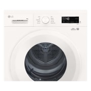 LG Uscător cu pompă de căldură, 8 kg, Condensator cu autocurățare, Sensor Dry, Filtru de scame dublu, RHX1008NWH, thumbnail 4