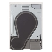 LG Uscător cu pompă de căldură, 8 kg, Condensator cu autocurățare, Sensor Dry, Filtru de scame dublu, RHX1008NWH, thumbnail 7