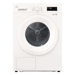 Uscător cu pompă de căldură, 8 kg, Condensator cu autocurățare, Sensor Dry, Filtru de scame dublu