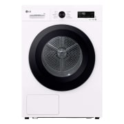 LG Uscător cu pompă de căldură, 8 kg, Condensator cu autocurățare, Sensor Dry, Filtru de scame dublu, RHX1008NWK, thumbnail 1