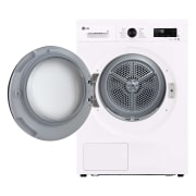 LG Uscător cu pompă de căldură, 8 kg, Condensator cu autocurățare, Sensor Dry, Filtru de scame dublu, RHX1008NWK, thumbnail 2