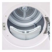 LG Uscător cu pompă de căldură, 8 kg, Condensator cu autocurățare, Sensor Dry, Filtru de scame dublu, RHX1008NWK, thumbnail 3