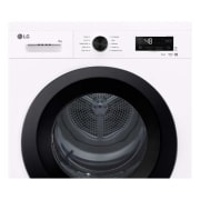LG Uscător cu pompă de căldură, 8 kg, Condensator cu autocurățare, Sensor Dry, Filtru de scame dublu, RHX1008NWK, thumbnail 4