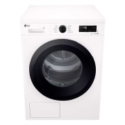 LG Uscător cu pompă de căldură, 8 kg, Condensator cu autocurățare, Sensor Dry, Filtru de scame dublu, RHX1008NWK, thumbnail 6
