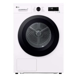 Uscător cu pompă de căldură, 8 kg, Condensator cu autocurățare, Sensor Dry, Filtru de scame dublu