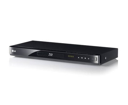 LG Blu-Ray Player, BD550