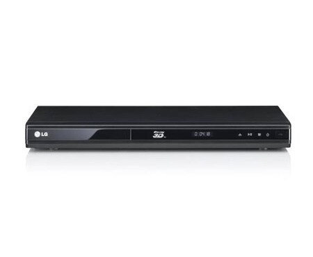LG Blu-Ray 3D Player, BD670