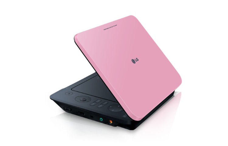 LG DVD Portabil, DP450, thumbnail 2