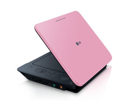LG DVD Portabil, DP450, thumbnail 2