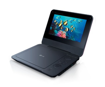 LG DVD Portabil, DP450, thumbnail 3