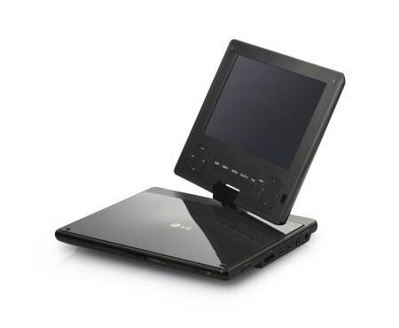 LG DVD Player Portabil, DP561B, thumbnail 4