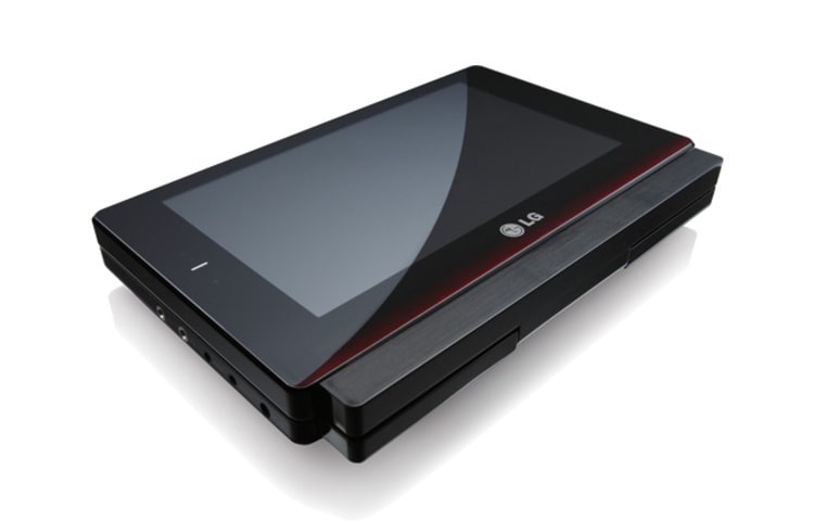 LG DVD Player Portabil, DP581B, thumbnail 3