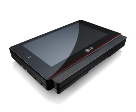 LG DVD Player Portabil, DP581B, thumbnail 3