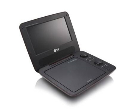 LG DVD PLAYER PORTABIL, DP650