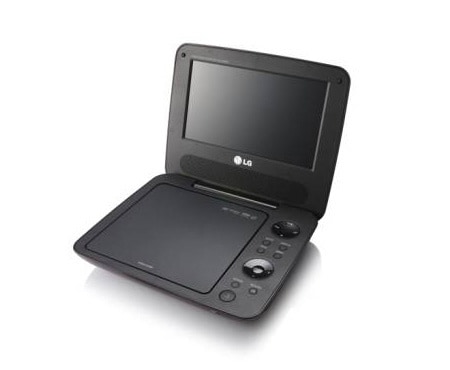 LG DVD PLAYER PORTABIL, DP650, thumbnail 2