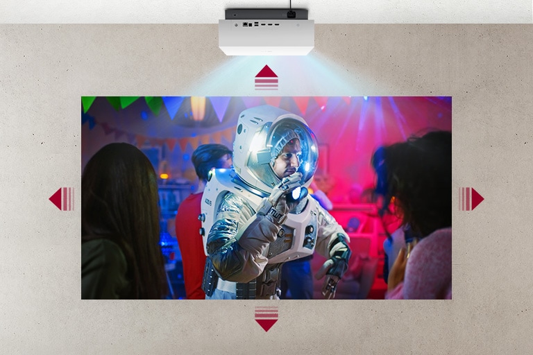 Schimbare lentilă H ±24%, V ±60%