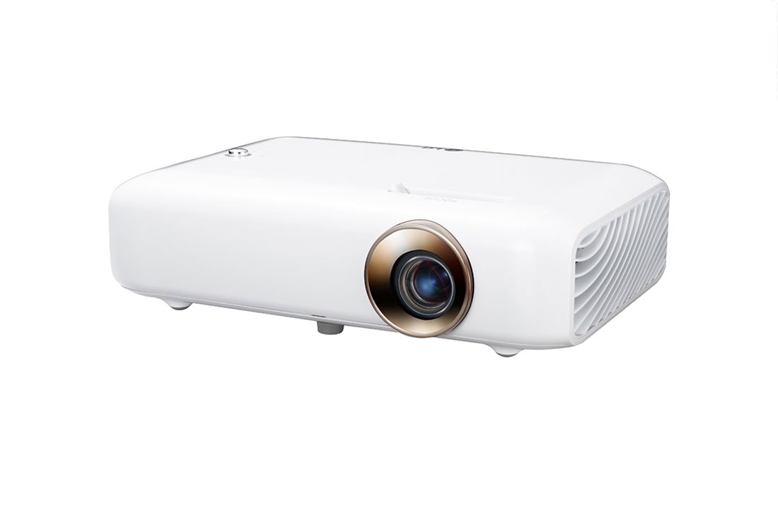 LG Proiector Portabil LG HD | 550 Lumeni | Baterie de până la 2.5 ore | Ecran de până la 100'', PH550G