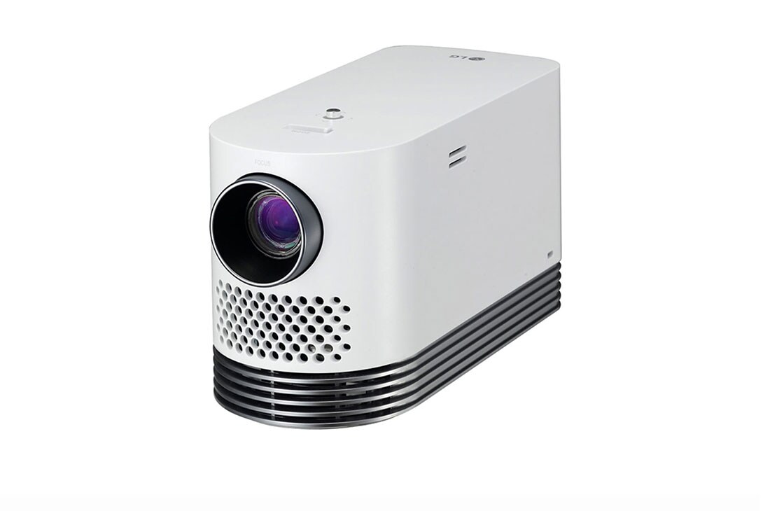 LG Proiector Portabil LG | UHD 4K | 2000 Lumeni | Ecran de până la 120 '' | WebOS | Wifi, HF80LSR, thumbnail 2