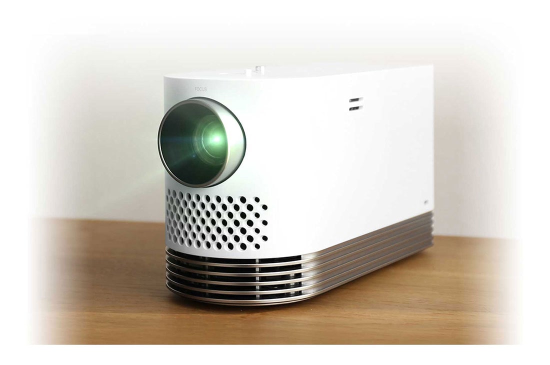 LG Proiector Portabil LG | UHD 4K | 2000 Lumeni | Ecran de până la 120 '' | WebOS | Wifi, HF80LSR, thumbnail 5