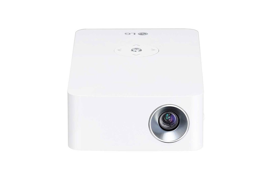 LG Proietor Portabil LG | Screen up to 100 '' | Wifi & Bluetooth | Baterie de până la 4 ore, PH30JG