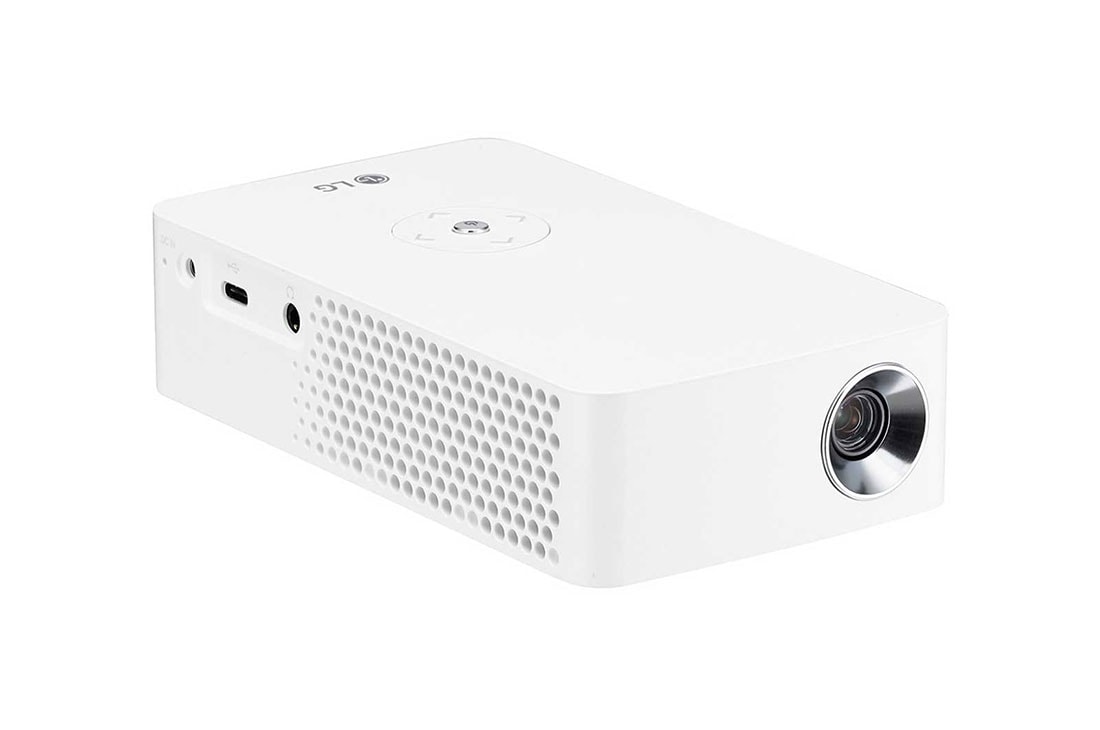 LG Proietor Portabil LG | Screen up to 100 '' | Wifi & Bluetooth | Baterie de până la 4 ore, PH30JG, thumbnail 7