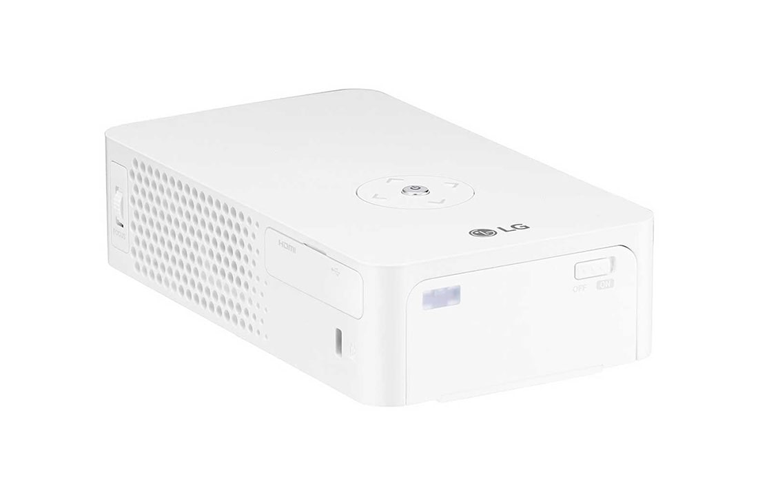 LG Proietor Portabil LG | Screen up to 100 '' | Wifi & Bluetooth | Baterie de până la 4 ore, PH30JG, thumbnail 8