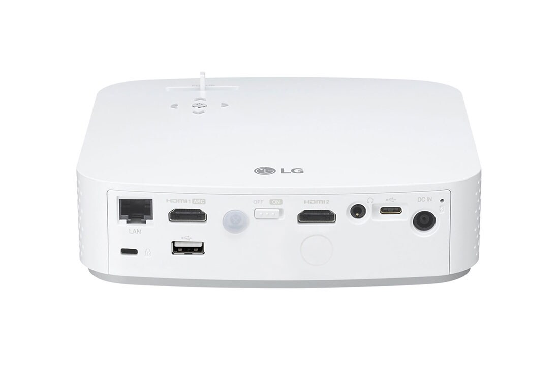 LG Proiector Portabil LG | Full HD | IU WebOS | Ecran de până la 100'' | Wifi, PF50KG, thumbnail 2