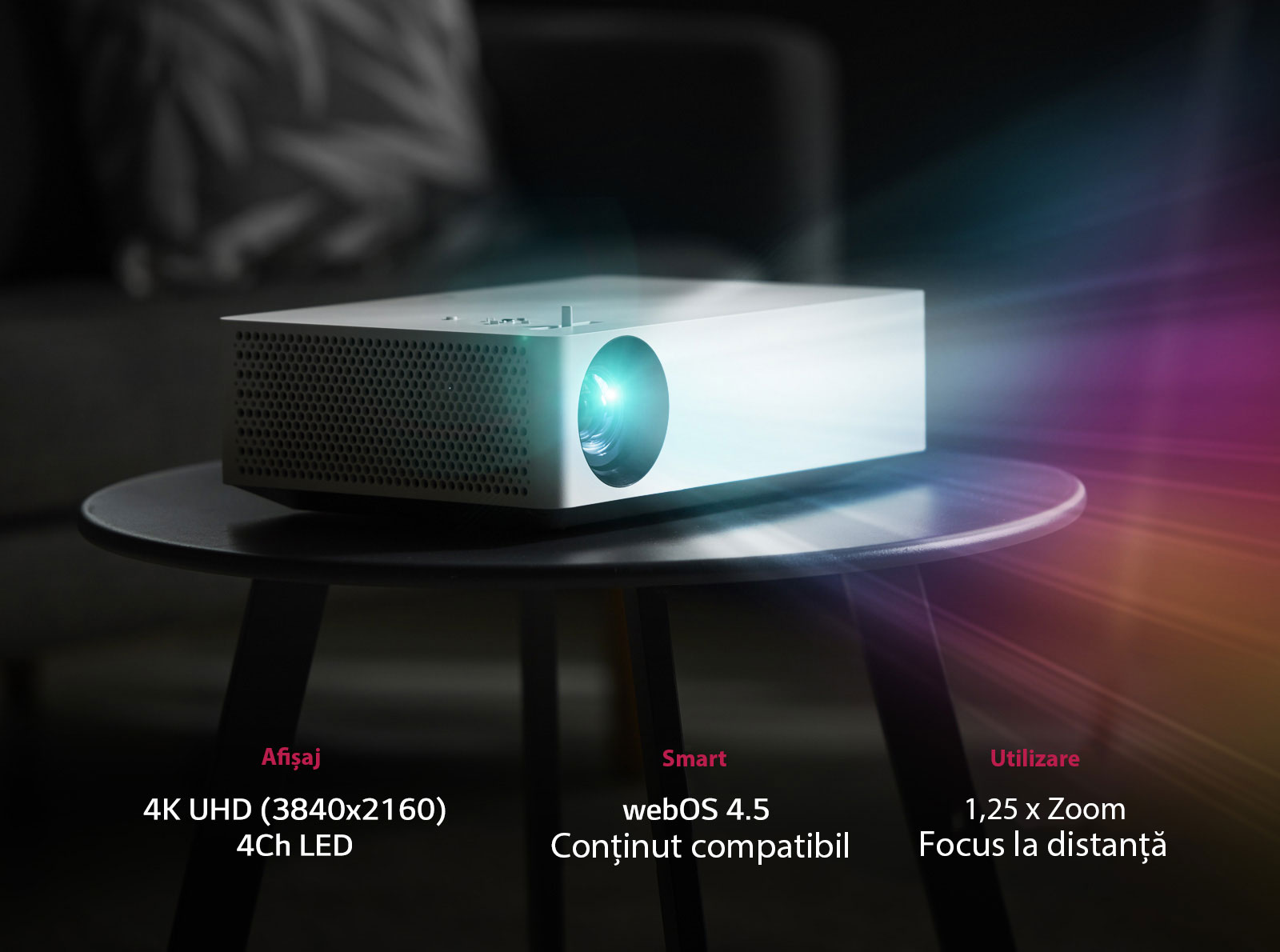 Faceți cunoștință cu experiența cinematografică reală