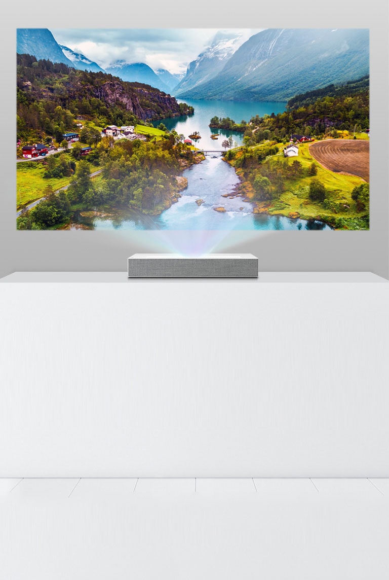 Experiență vizuală incomparabilă