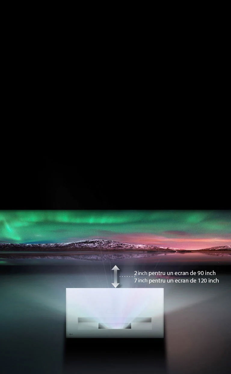 Necesită doar o întindere mare